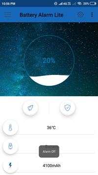 Battery Alarm Lite screenshot 8