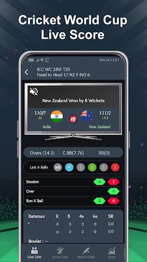 Live Cricket TV - HD Cricket TV screenshot 3