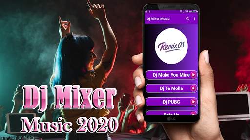 Dj mixer music 2020 screenshot 1