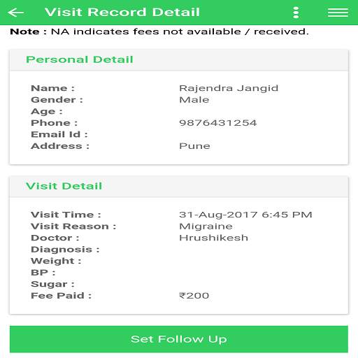 My Clinic Hospital-Patient Mgt screenshot 6