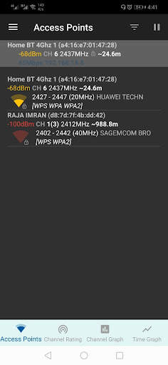 WiFi Analyzer screenshot 5