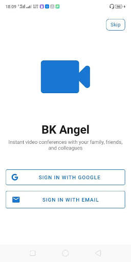 BK Angel - Video Conference screenshot 1