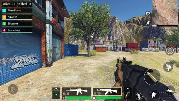 Free Fire Squad screenshot 2