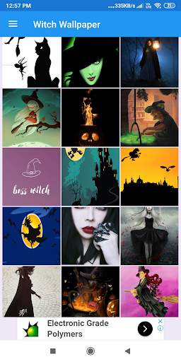 Witch HD Wallpapers screenshot 1