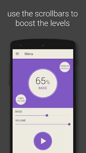 Bass Booster screenshot 2