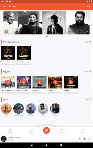 Tamil Songs Online screenshot 8