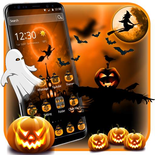 Halloween Pumpkin Party Theme 1.1.4