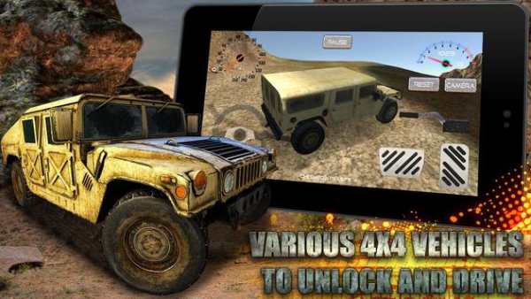 4x4 Off Road Jeep Racing screenshot 1