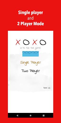 XOXO Tic Tac Toe Game screenshot 2