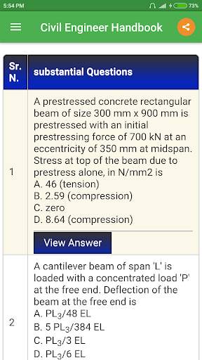 Civil Engineer Handbook screenshot 3