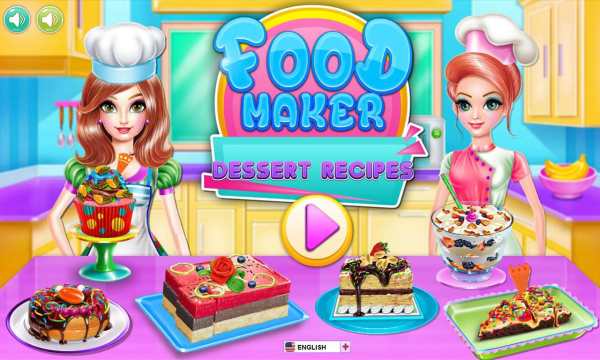 Food maker - dessert recipes screenshot 1