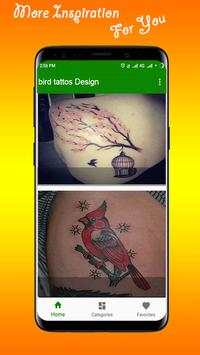 Bird Tattos Design screenshot 5