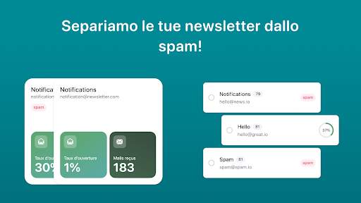 Cleanfox - Mail & Spam Cleaner screenshot 3