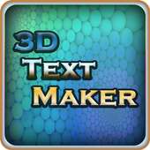 3D Text Maker on 9Apps