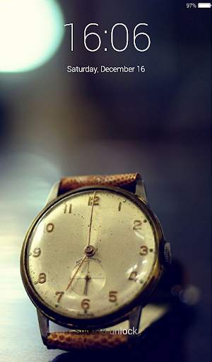 Watch men Lock Screen 4 تصوير الشاشة
