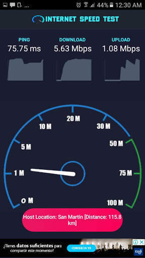 Internet  Speed Test - 4G & WiFi screenshot 4