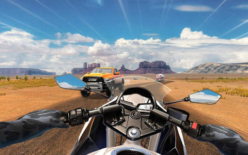 Coureur moto - course de moto screenshot 13