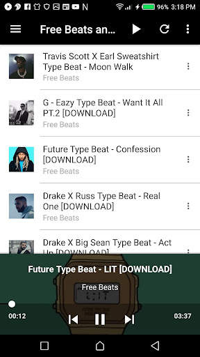 Free Beats and Instrumentals - Rap Beats screenshot 2