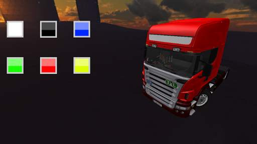 Truck Driving Simulator screenshot 2