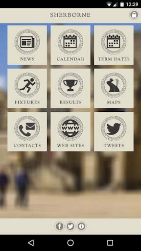 Sherborne School App screenshot 1