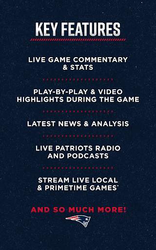 New England Patriots screenshot 8