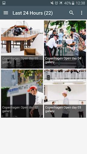 Skateboarding News screenshot 6