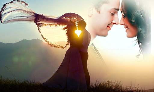 Romantic Photo Frame Editor screenshot 2