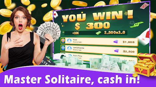 Solitaire Clash screenshot 1