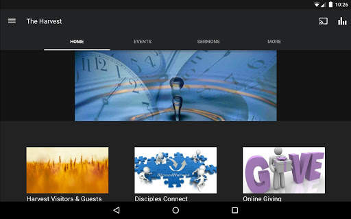 Blessed Harvest App screenshot 4