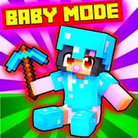 Mod Baby Mode for Minecraft PE logo