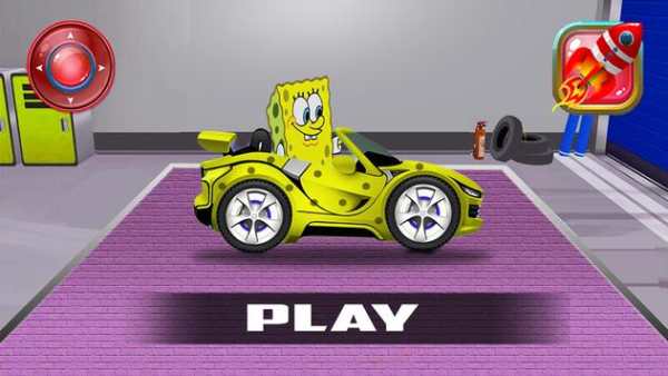 sponjbob hil car racing screenshot 3