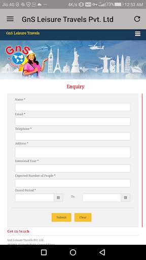 GnS Leisure Travels screenshot 3