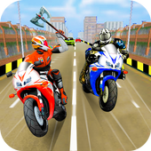 Car Attack; Bike Race icon