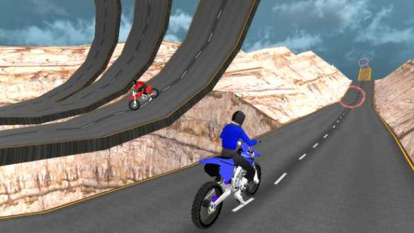 Offroad Highway Motorcycle Driving Simulator screenshot 2