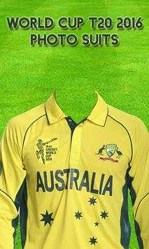 World Cup T20 2016 Photo Suits screenshot 5