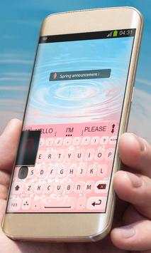 Pale Pink AiType Theme screenshot 3