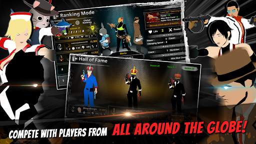 GunStrider: Tap Strike screenshot 4