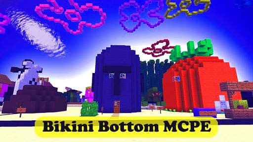 Bikini Bottom Minecraft screenshot 3