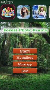 Forest Photo Frame screenshot 1