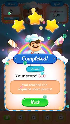 Gusto Yummy Chef - Match 3 Fruit Candy Puzzle Game screenshot 7