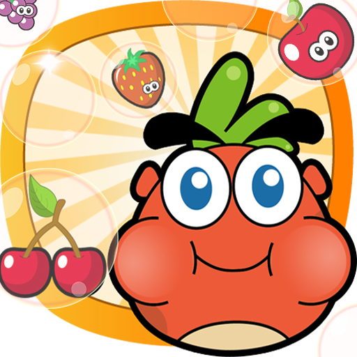 Feed the jelly monster - catch the sweet fruits icon