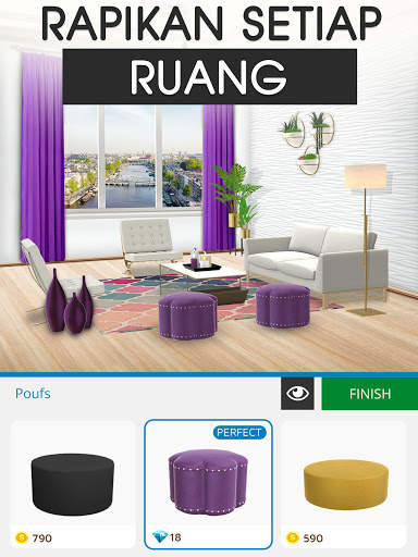 Reka Bentuk Rumah: Hias & Lakar Rumah Impian Anda screenshot 12