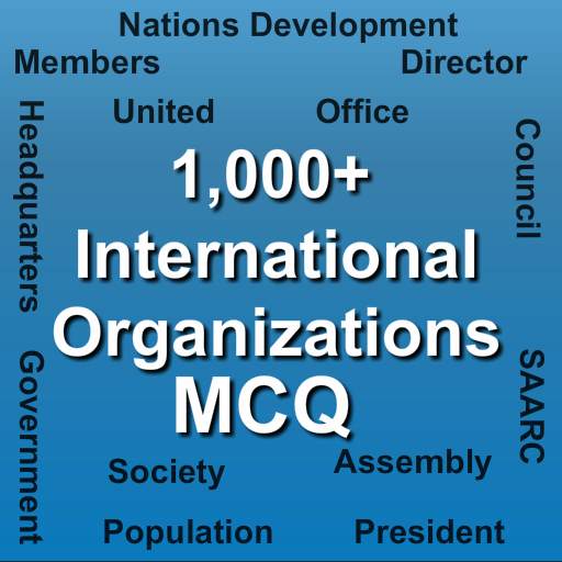 International Organizations MCQ screenshot 1