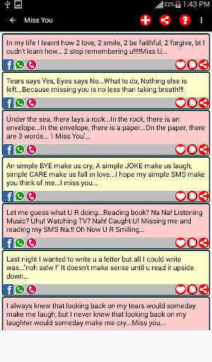 Love Messages for Whatsapp screenshot 7