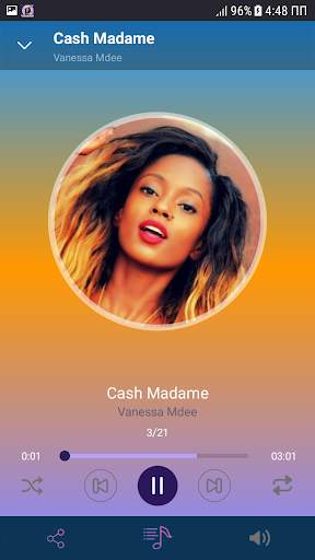 Vanessa Mdee offline songs screenshot 2