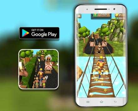 super subway naroto adventure screenshot 5