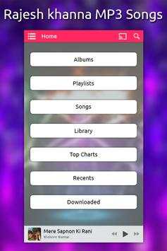 Rajesh Khanna MP3 Songs screenshot 1