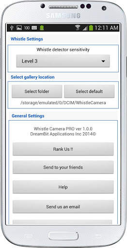 Whistle Camera - Selfie & More screenshot 8