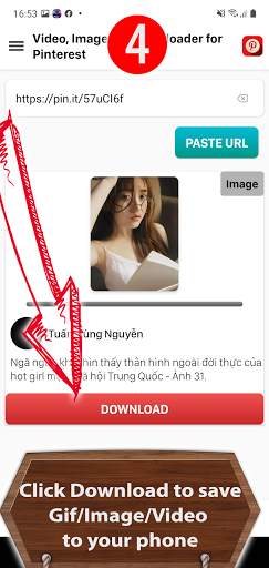 Video | Gif | Photos downloader for Pinterest screenshot 4