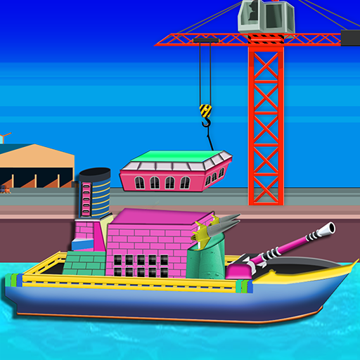 Cruise Ship Factory: Mechanic &amp; Builder Game icon